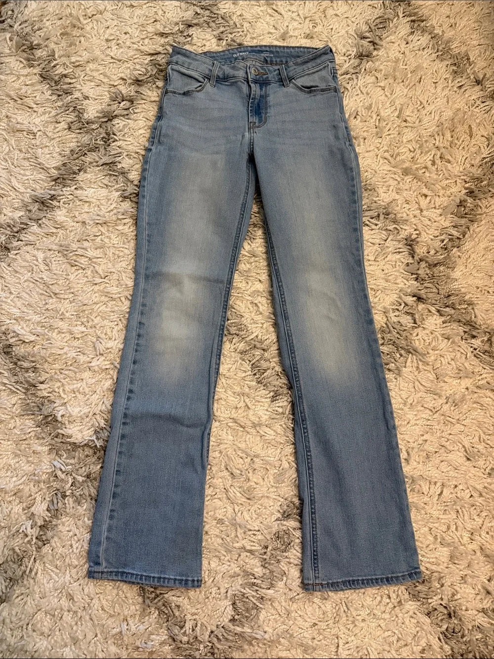 Classic Light Blue Women's Bootcut Jeans